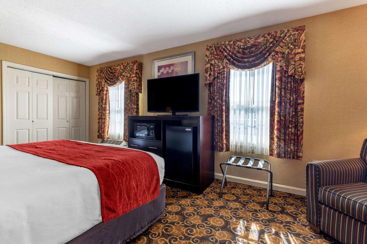 Comfort Inn Rockland - Boston Esterno foto