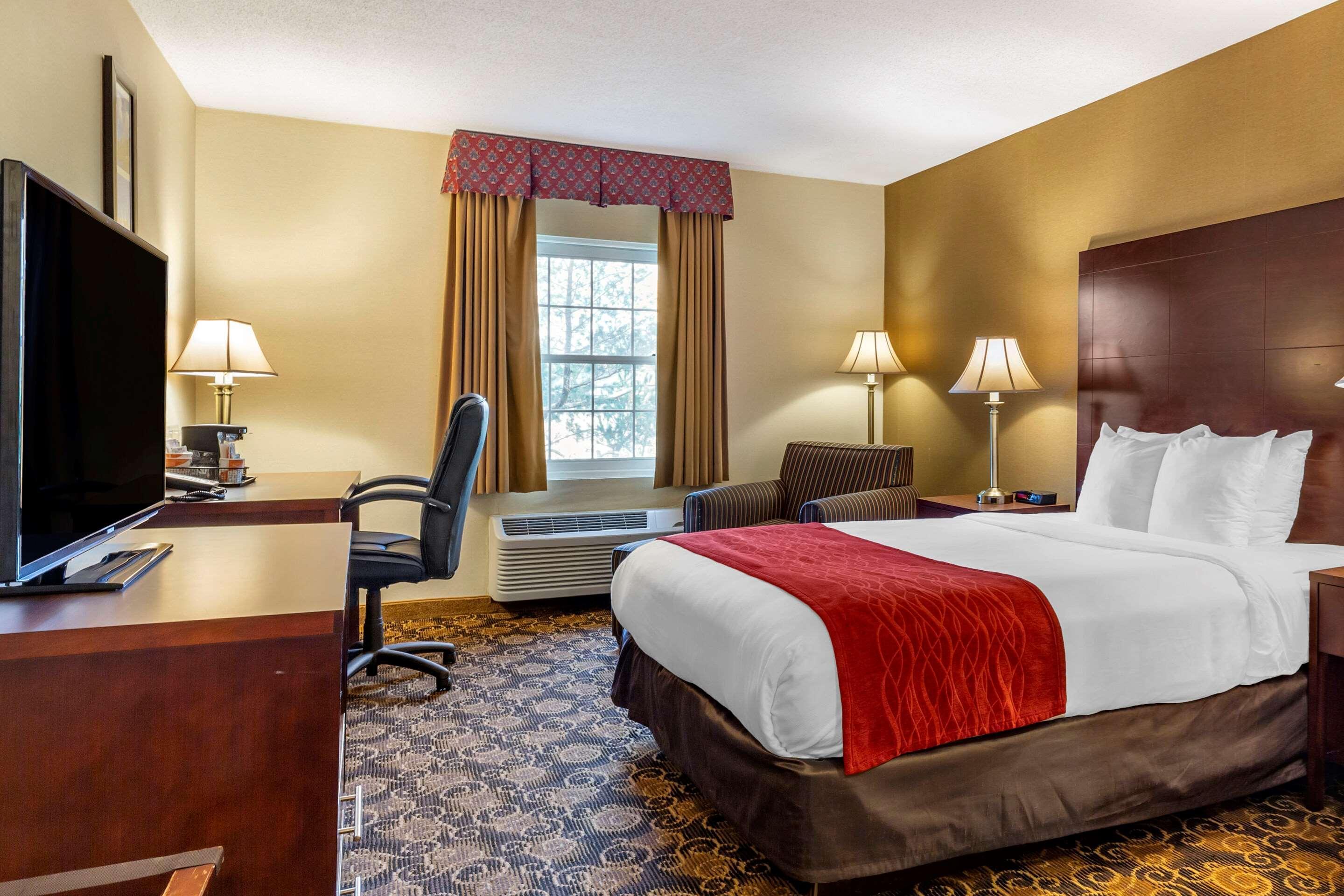 Comfort Inn Rockland - Boston Esterno foto