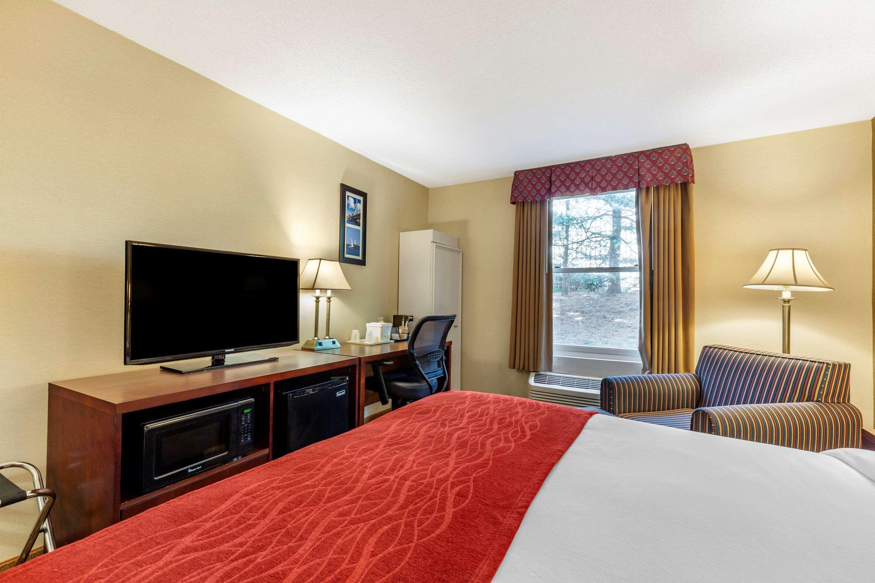 Comfort Inn Rockland - Boston Esterno foto