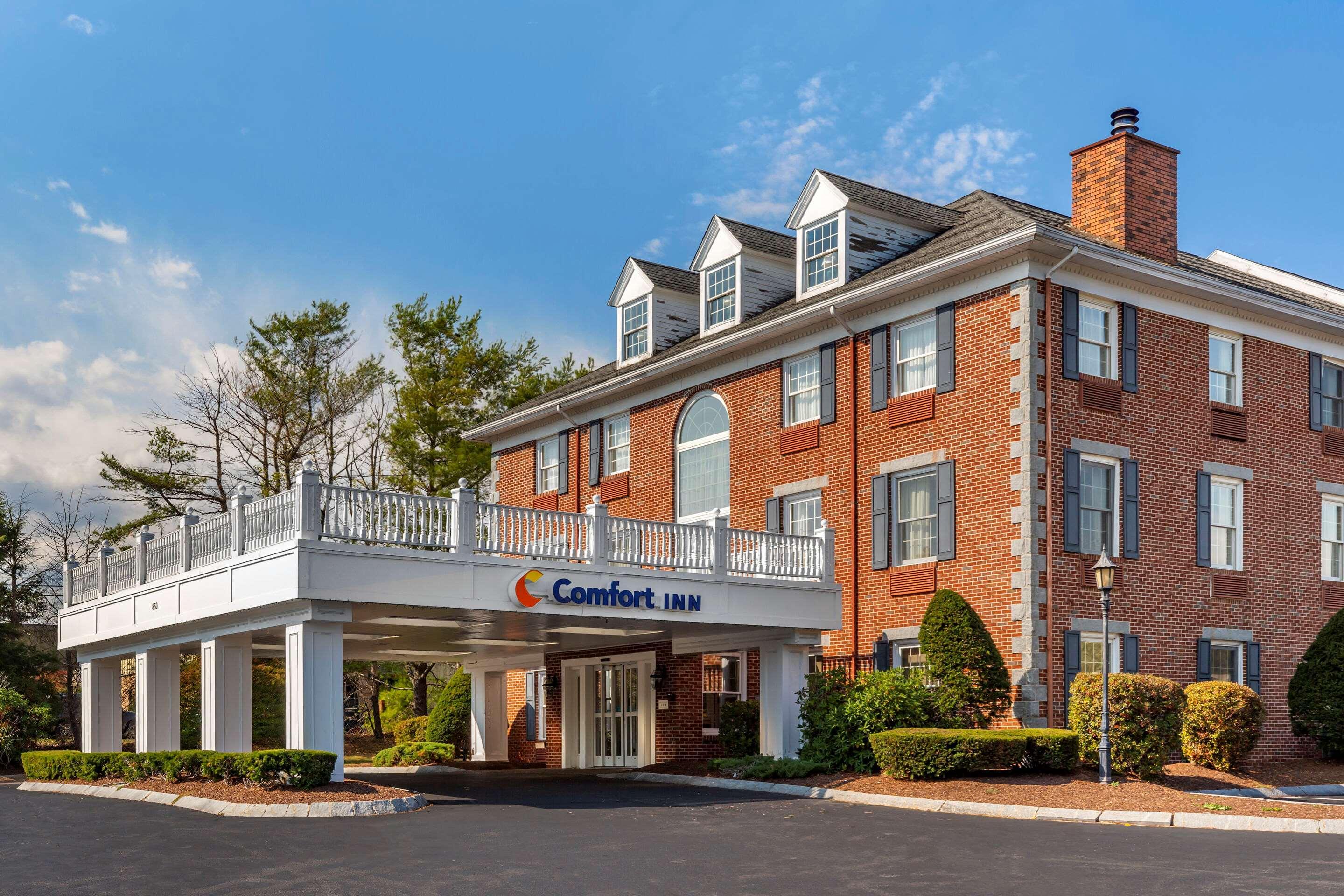 Comfort Inn Rockland - Boston Esterno foto