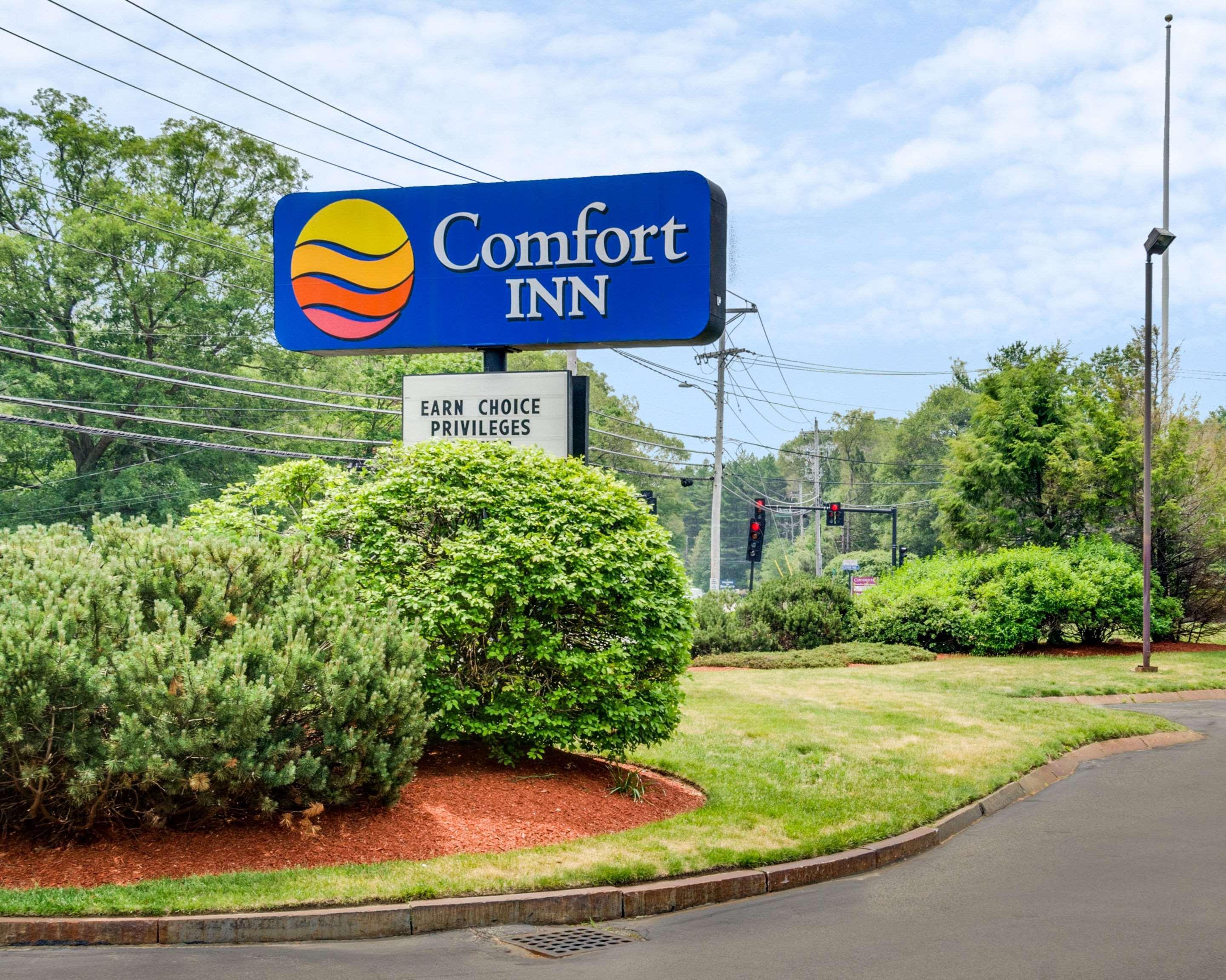 Comfort Inn Rockland - Boston Esterno foto